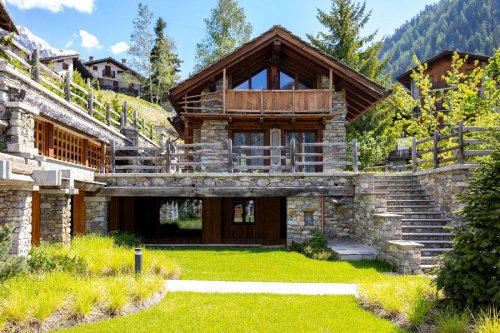 Villa in Courmayeur