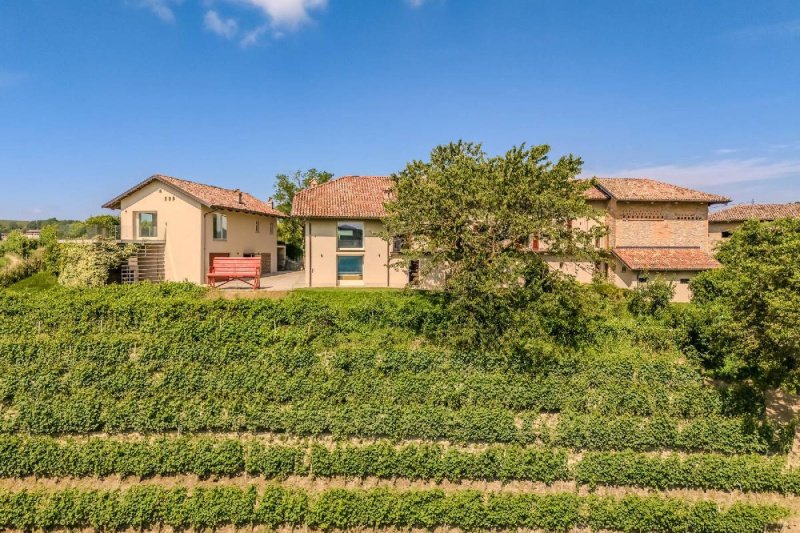 Maison individuelle à Monforte d'Alba