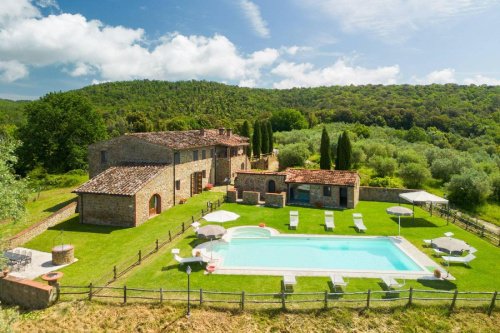 Klein huisje op het platteland in Rapolano Terme