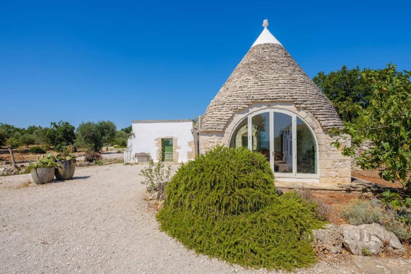 Trullo (Rundhaus) in Ceglie Messapica