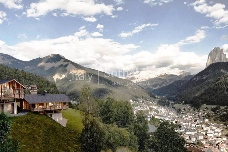 Maison jumelée à Ortisei