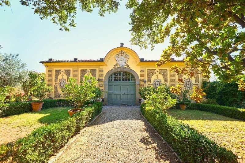 Villa en Florencia