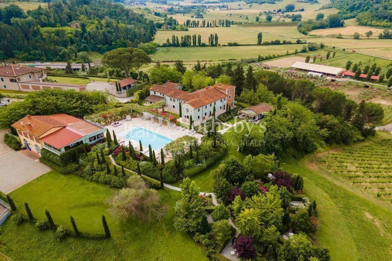 Hus på landet i San Miniato