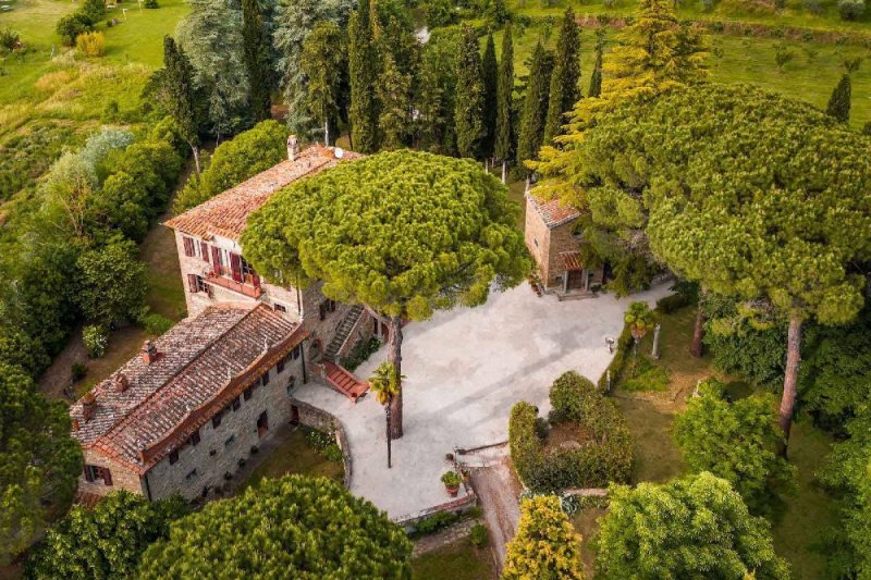 Villa in Cortona