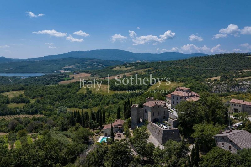 Schloss in Pieve Santo Stefano