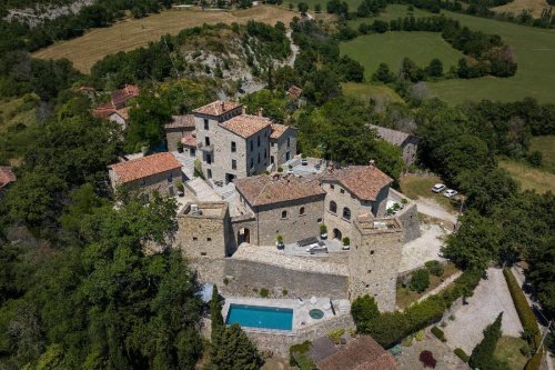 Schloss in Pieve Santo Stefano