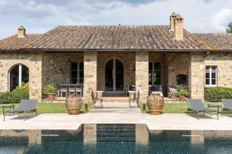 Casa de campo en Siena