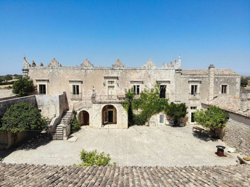 Huis op het platteland in Modica