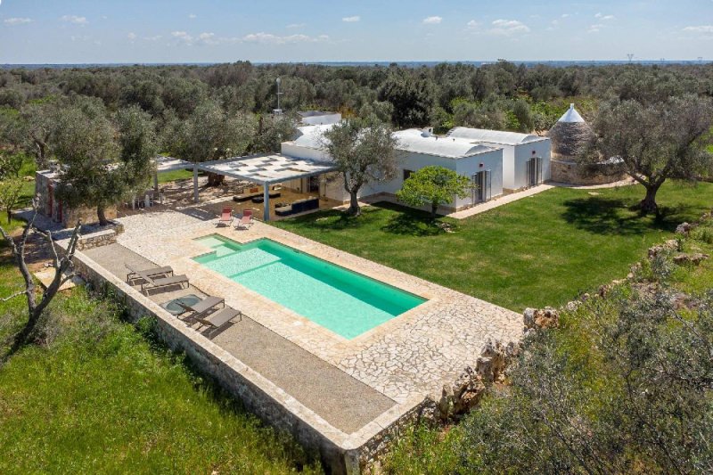 Landhaus in Ceglie Messapica