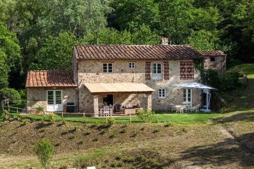 Landhaus in Pescaglia