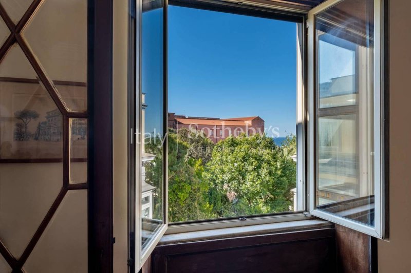 Zolderkamer in Napels