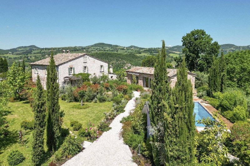 Сельский дом в Пергола