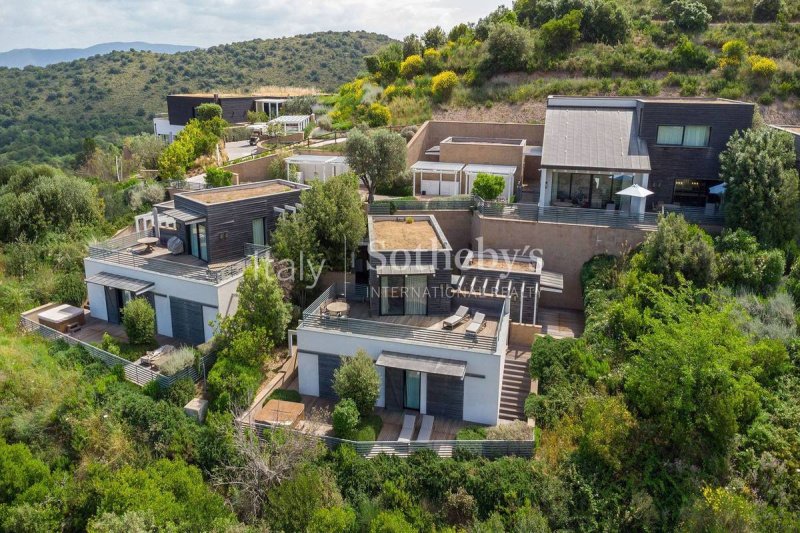 蒙泰阿真塔里奥别墅