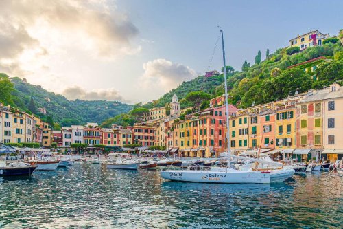 Attico a Portofino