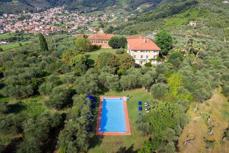 Hus på landet i Massarosa