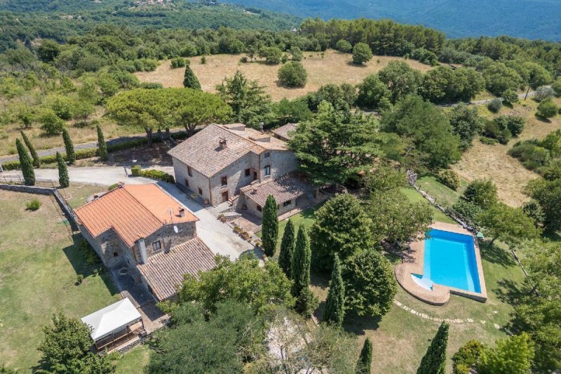 Casa de campo en Ficulle