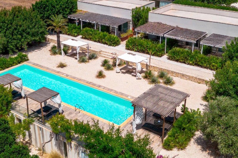 Hus på landet i Noto