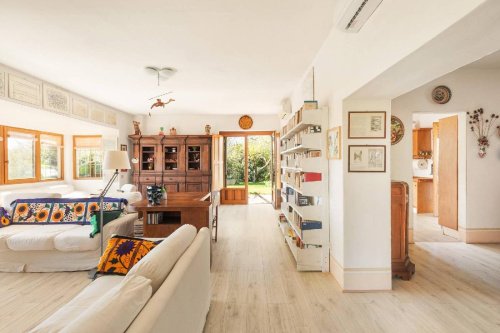 卡帕尔比奥乡间房屋