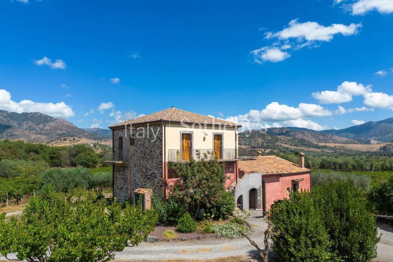 西西里堡乡间房屋