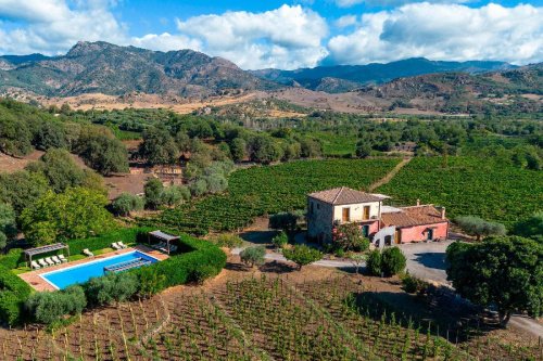 西西里堡乡间房屋