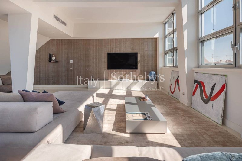Ático en Milán