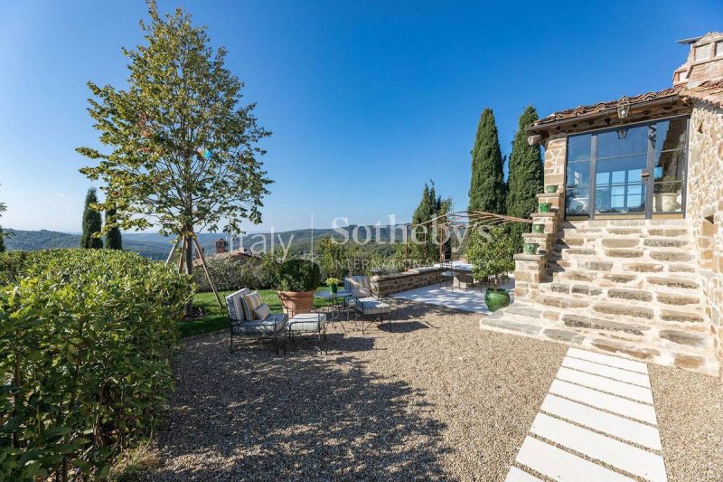 Casa di campagna a Gaiole in Chianti