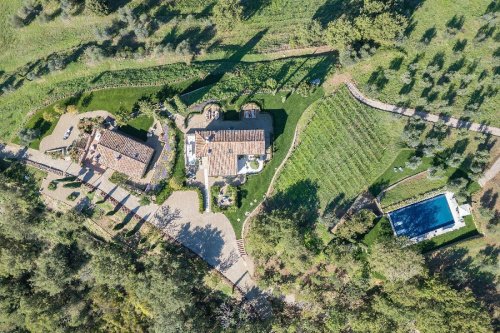 Casa de campo em Gaiole in Chianti