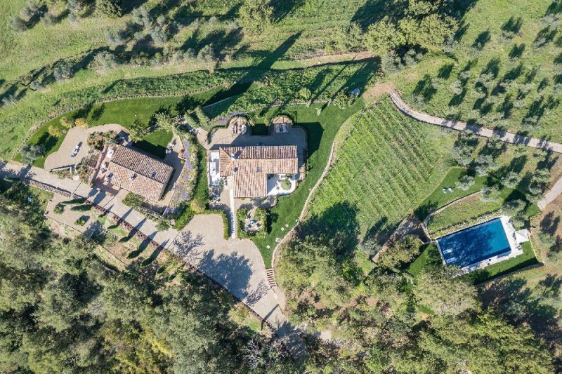 Casa di campagna a Gaiole in Chianti