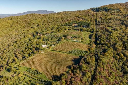 Hus på landet i Arezzo