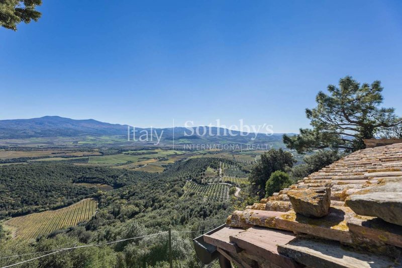 Vrijstaande woning in Montalcino