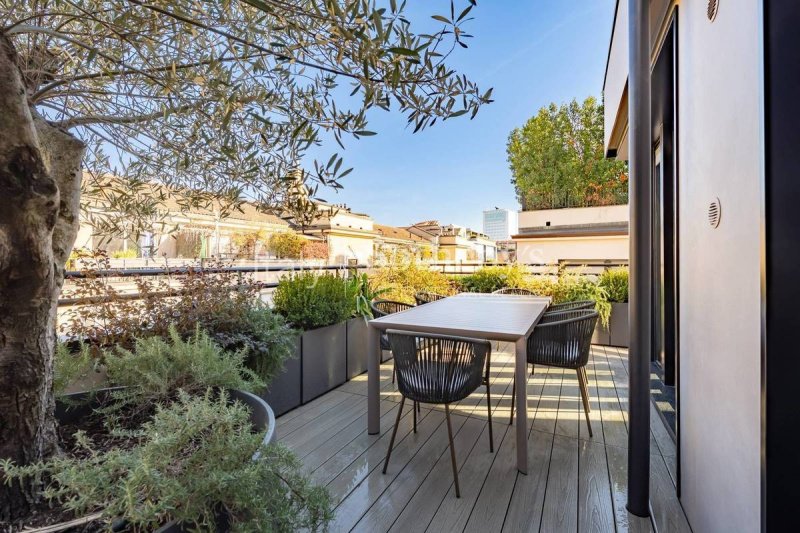 Чердак в Милан