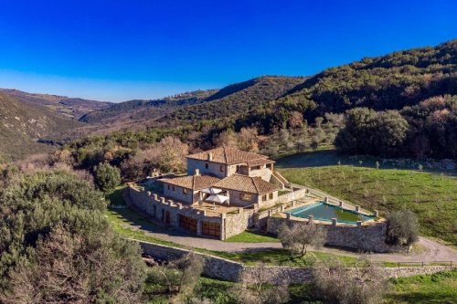 Casa de campo en Castiglione d'Orcia