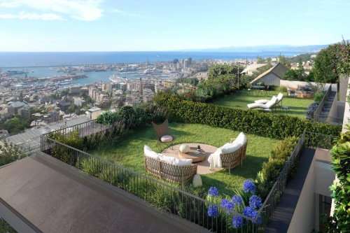 Apartamento en Génova