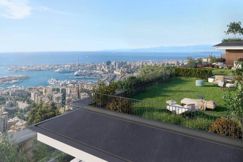 Чердак в Генуя