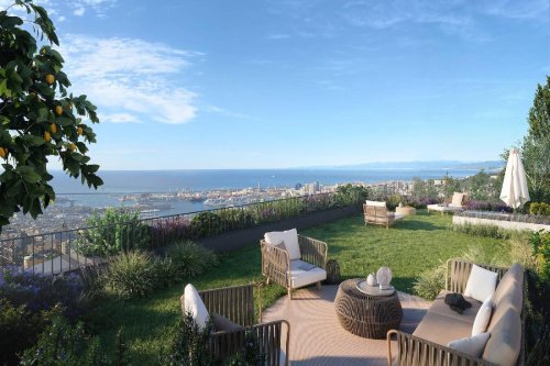 Penthouse in Genua