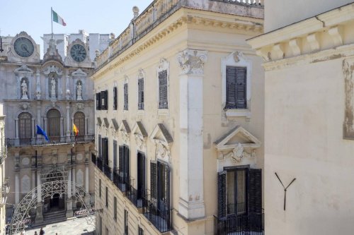 Palazzo a Trapani