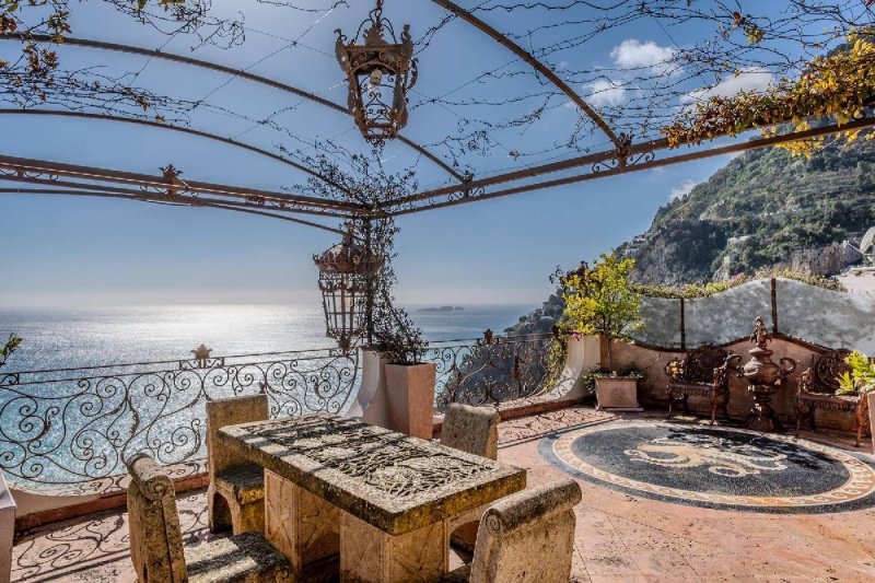 Casa semi-independiente en Positano