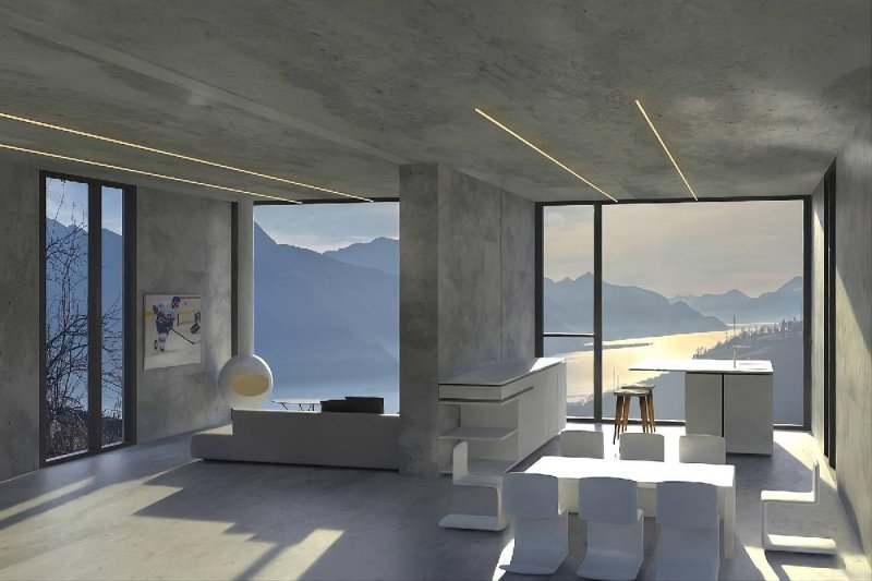 Maison individuelle à Gravedona ed Uniti