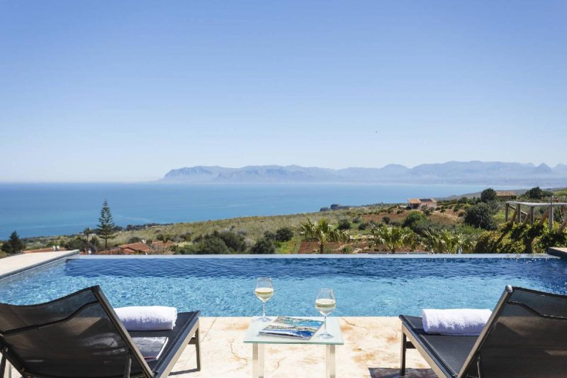 Villa à Castellammare del Golfo