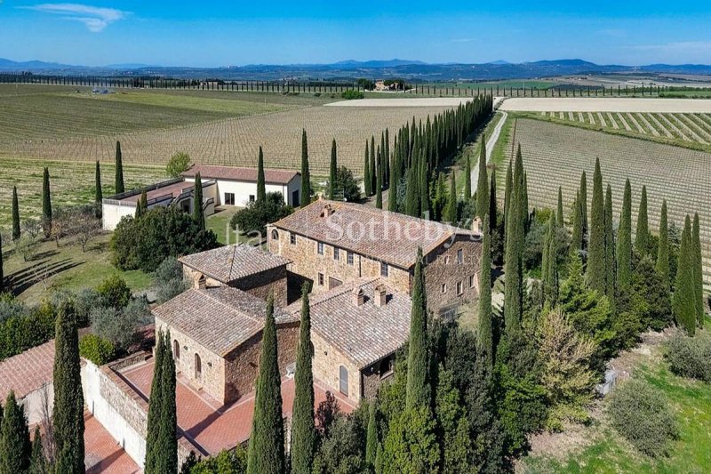 Casa de campo em Montalcino