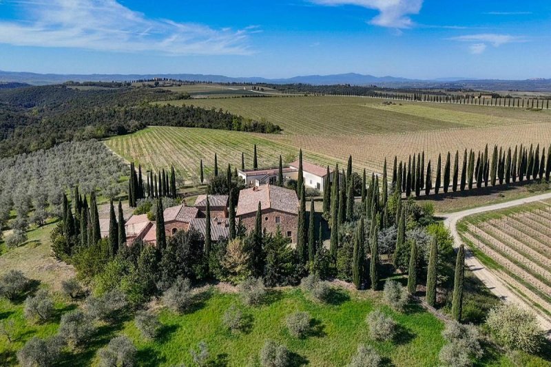 Casa de campo em Montalcino