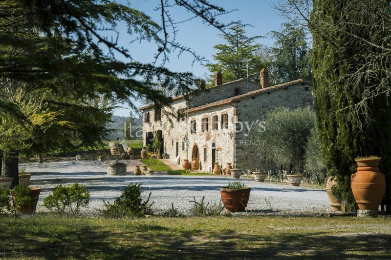 Casa de campo em Gaiole in Chianti