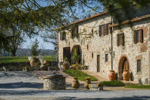 Casa de campo em Gaiole in Chianti