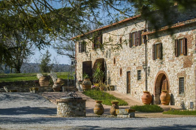 Casa de campo em Gaiole in Chianti