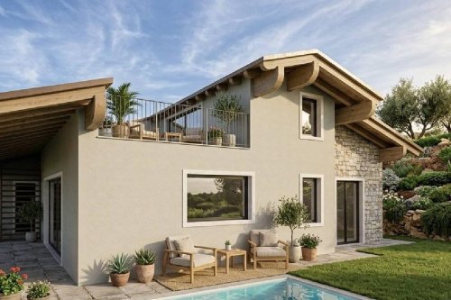 Casa indipendente a Costermano sul Garda