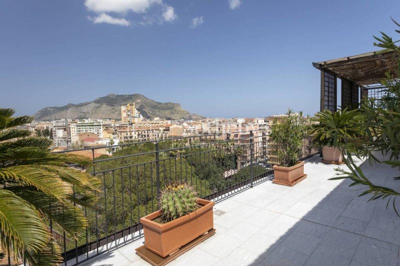 Terrasse à Palerme