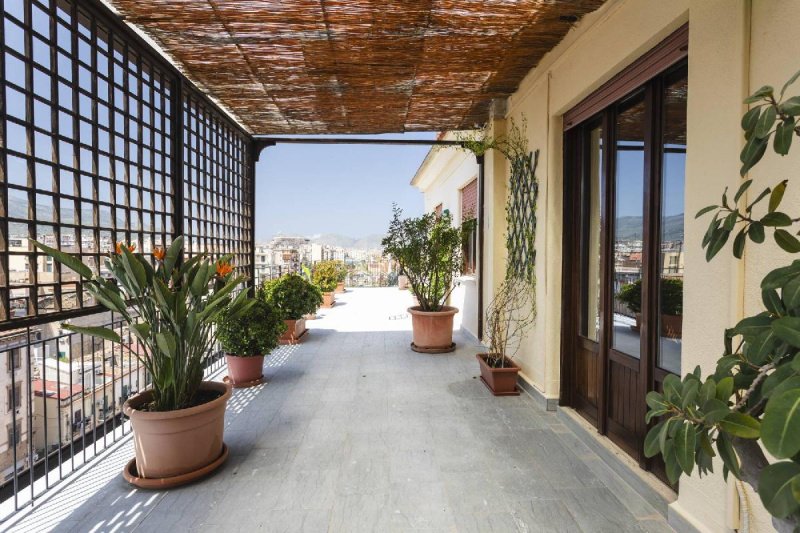 Terrasse à Palerme