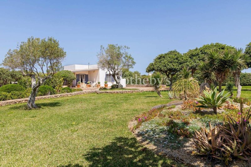 Villa en Favignana