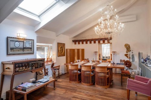 Zolderkamer in Napels