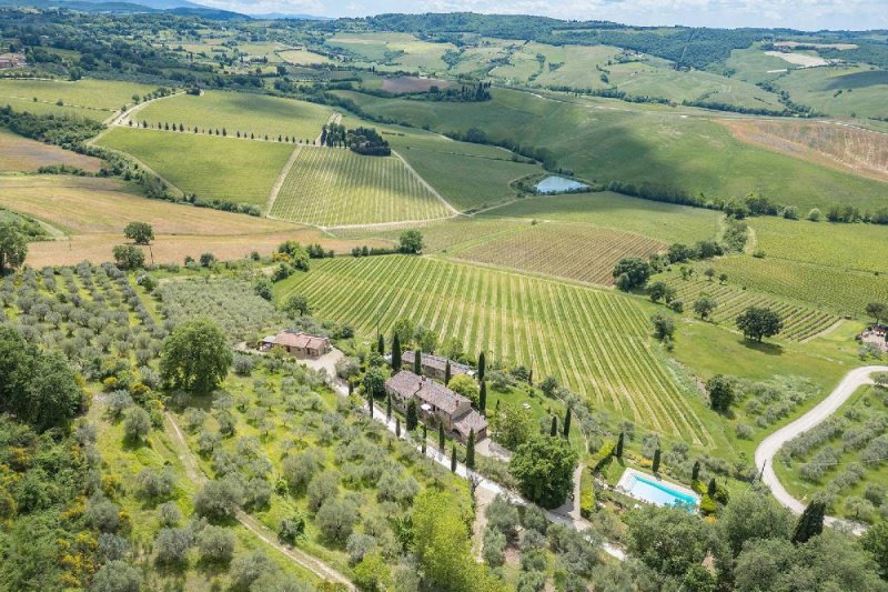 Landhaus in Montepulciano
